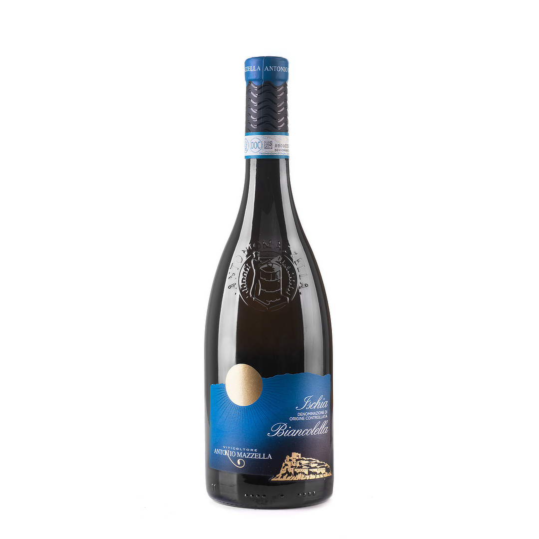Cantine Antonio Mazzella Biancolella d'Ischia DOC 2024