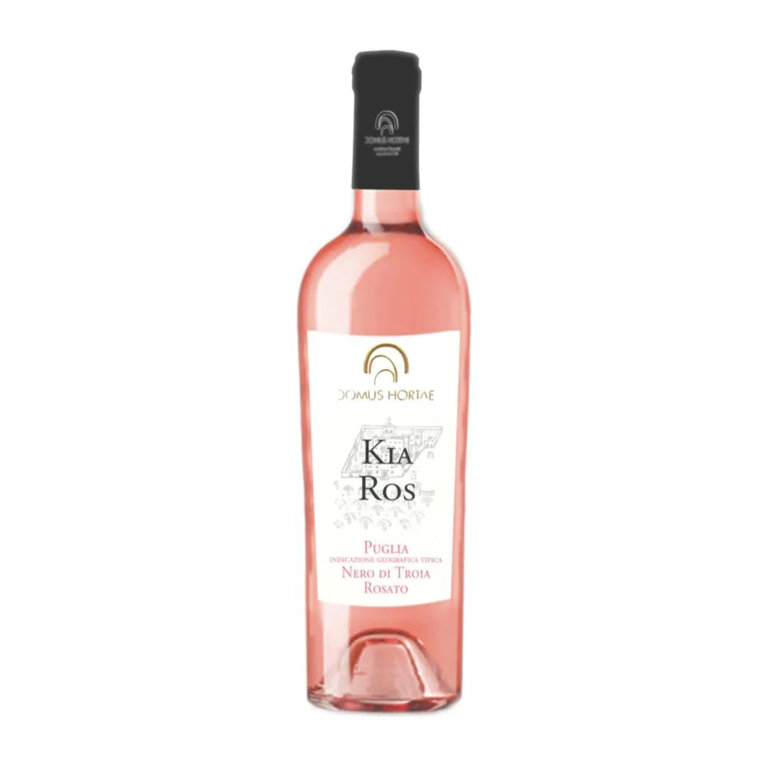 Domus Hortae KIA ROS Nero di Troia Rosato IGT 2022 75cl