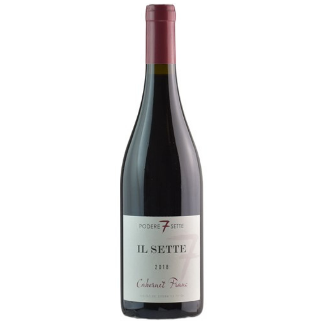 Podere Sette Il Sette IGT 2018 75cl