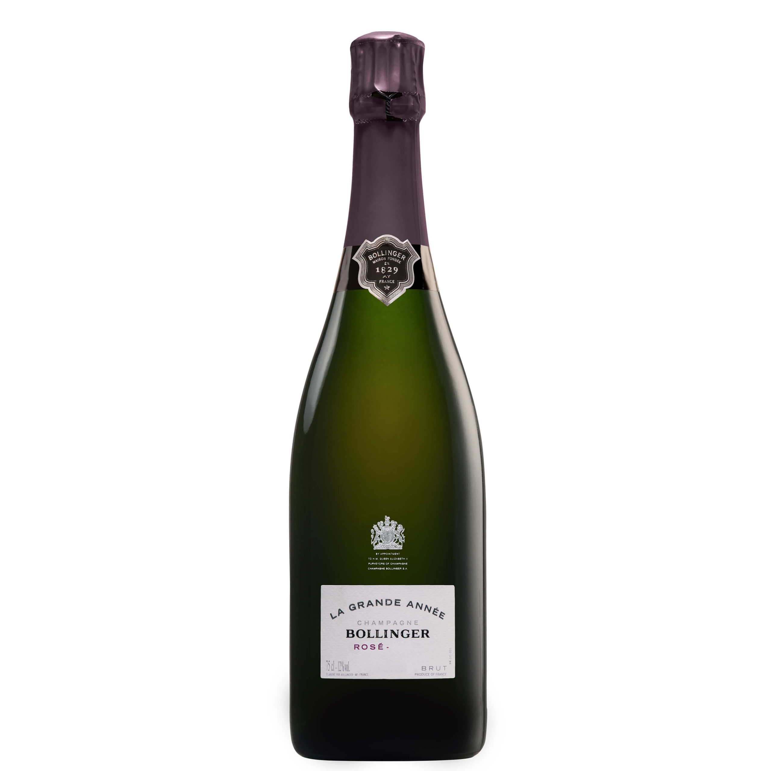 Bollinger La Grande Année Rosè Champagne