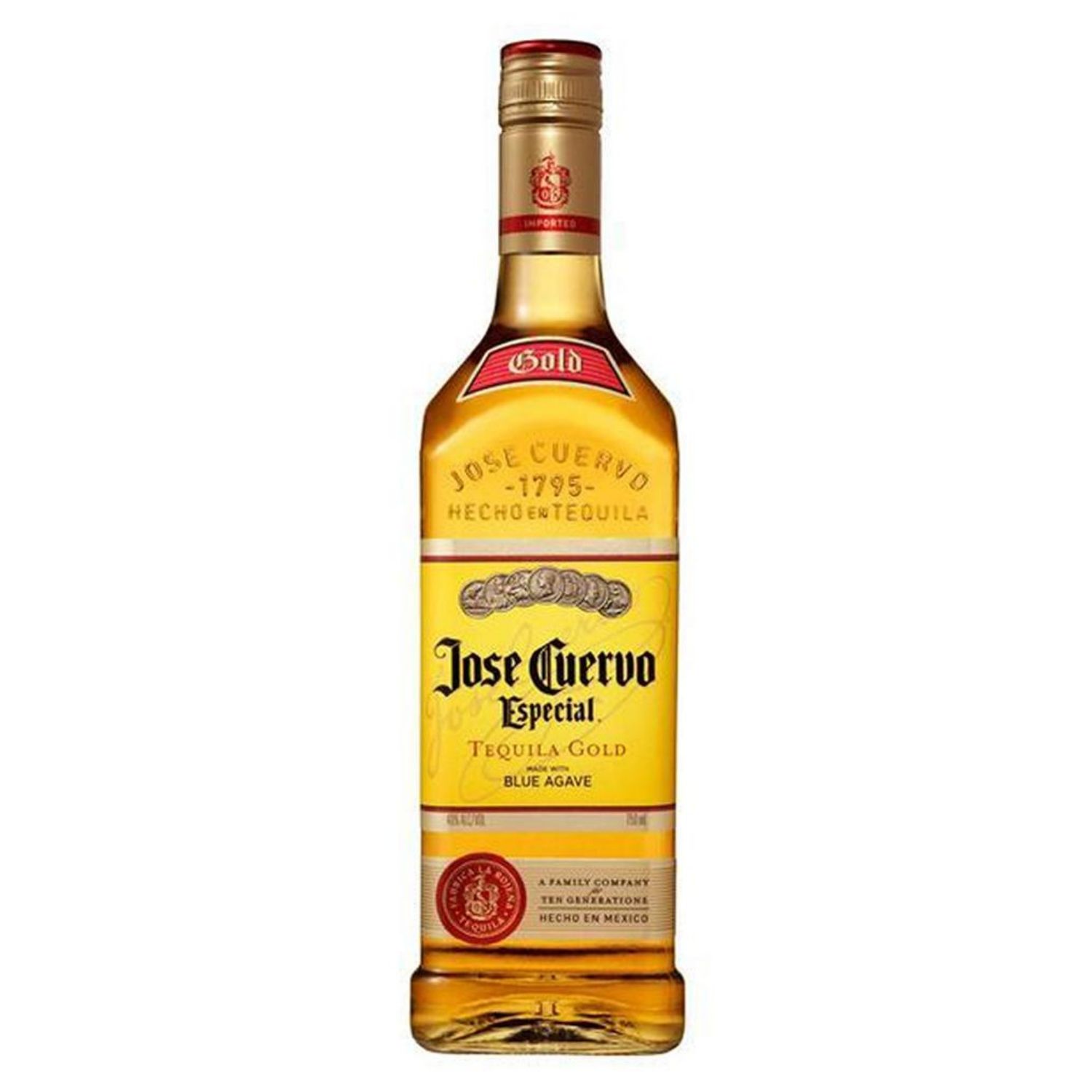 JOSE CUERVO TEQUILA ESPECIAL GOLD 1l